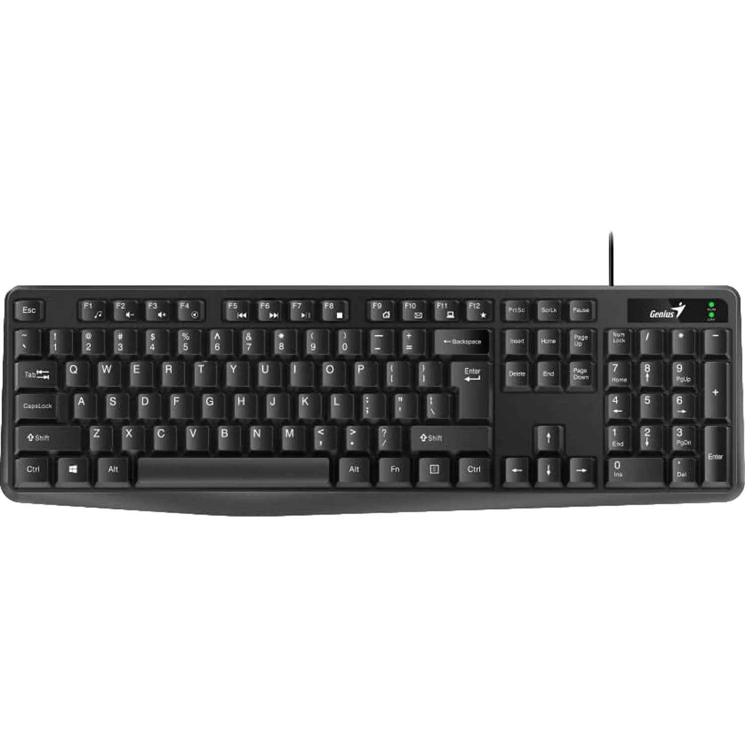 превью Клавиатура проводная Genius KB-117 (31310016402)