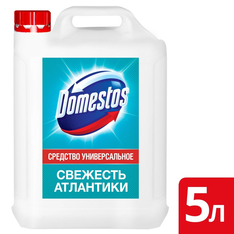 Средство для сантехники универсальное Domestos Свежесть Атлантики 5 л