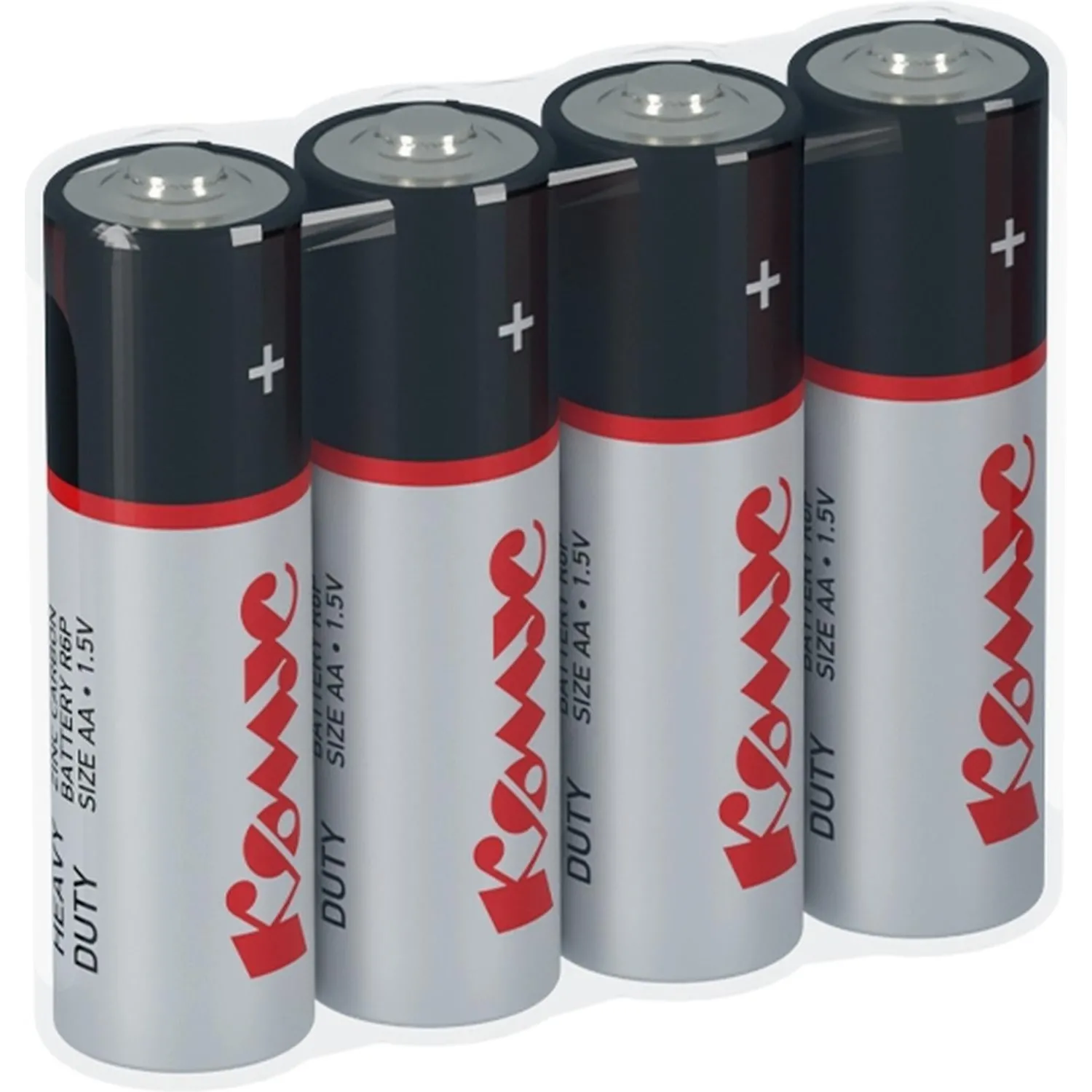 превью Батарейка Комус AA/R6 S4 уп/4шт