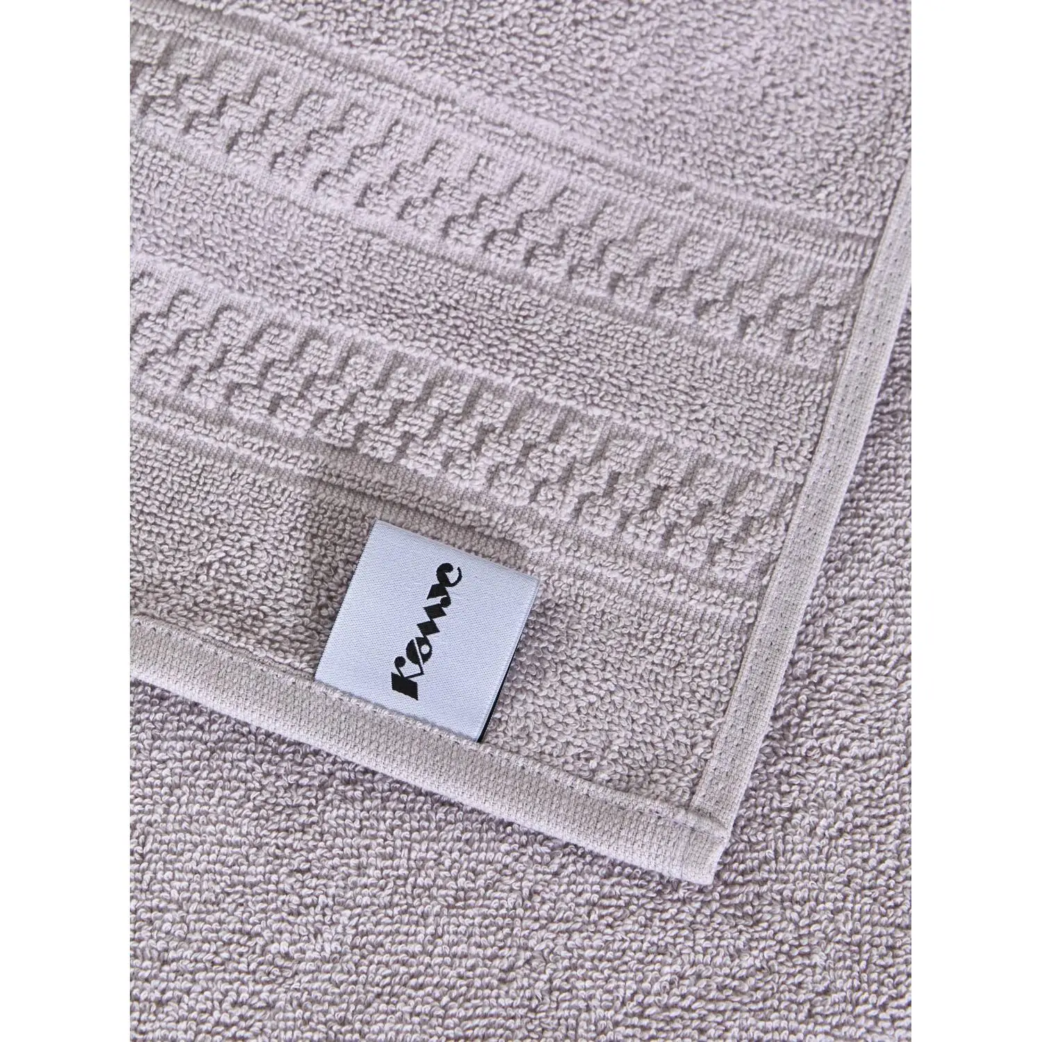 Полотенце махровое Комус банное 70×120 см,450 г/м2, Серый