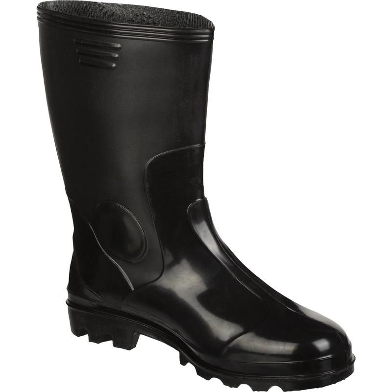 Сапоги мужские М-120 У ПВХ утепленные черные (размер 42)