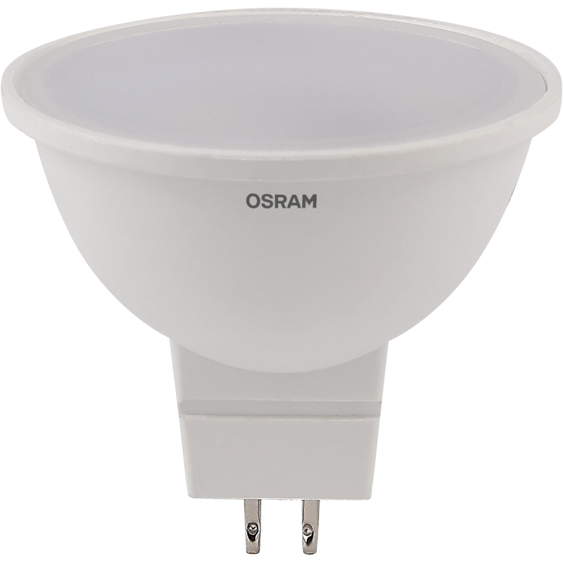 Лампа светодиодная OSRAM LVMR1675 10SW/840 230V GU5.3 (5 шт/уп)