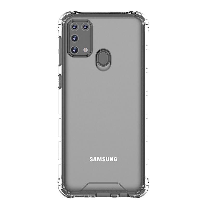 превью Чехол крышка Araree M cover для Samsung Galaxy M31 прозрачный (GP-FPM315KDATR)