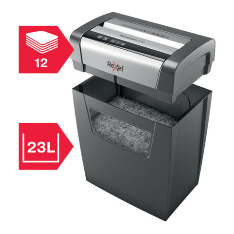 Уничтожитель документов Rexel Momentum X312 3-й уровень секретности объем корзины 23 л