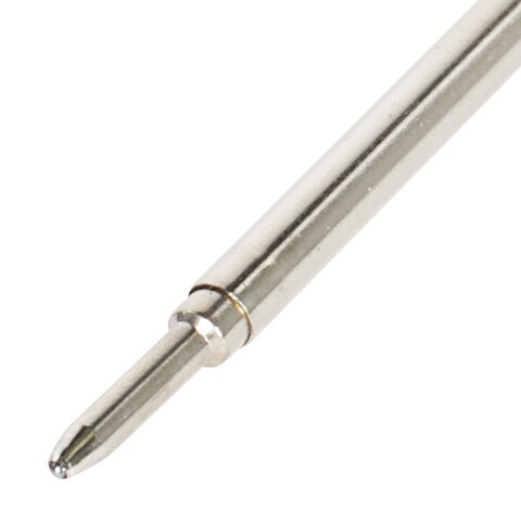 Стержень шариковый BRAUBERG CRS003, металлический, 1 мм, упаковка с подвесом, синий