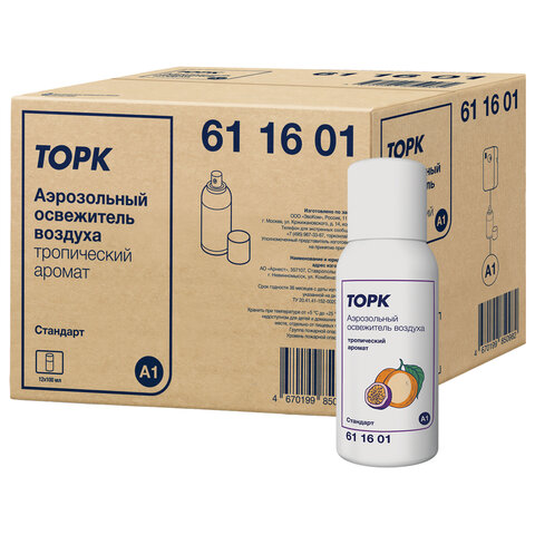 Сменный баллон 100 мл Tellus/TORK (Система АF1) СТАНДАРТ, тропический аромат