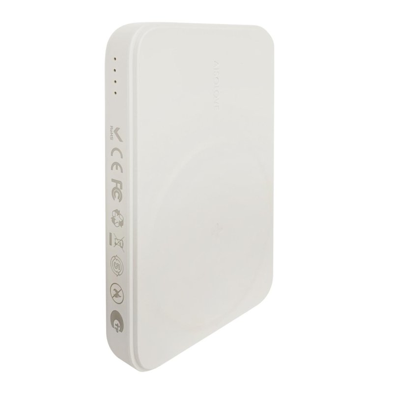 Внешний аккумулятор SOLOVE (Mi) W12 5000mAh MagSafe 20W QC+PD 3A, белый