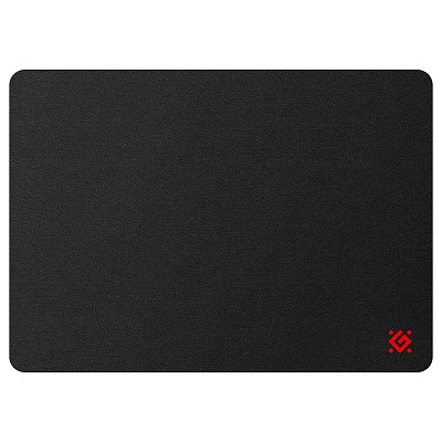 Коврик для мыши Defender Black S 350×250×3мм, ткань+резина