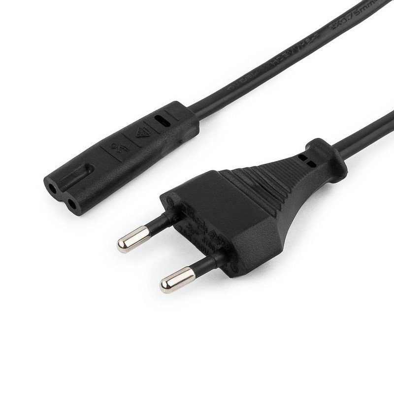 превью Кабель Cablexpert C7 2-pin 2×0.75 1.8 метра