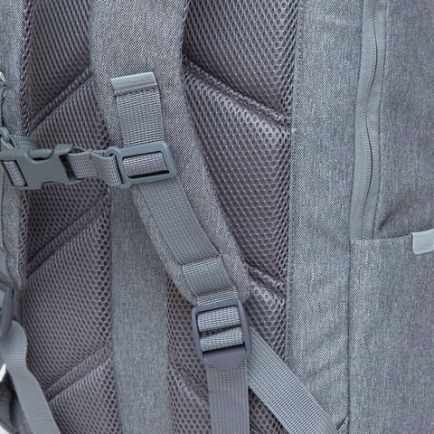Рюкзак GRIZZLY школьный, анатомическая спинка, 2 отделения, для девочек, «MINT», 43×28х16 см