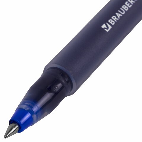 Ручка гелевая BRAUBERG «X-WRITER 1800», УВЕЛИЧЕННАЯ ДЛИНА ПИСЬМА 1 800 м, СИНЯЯ, стандартный узел 0.5 мм