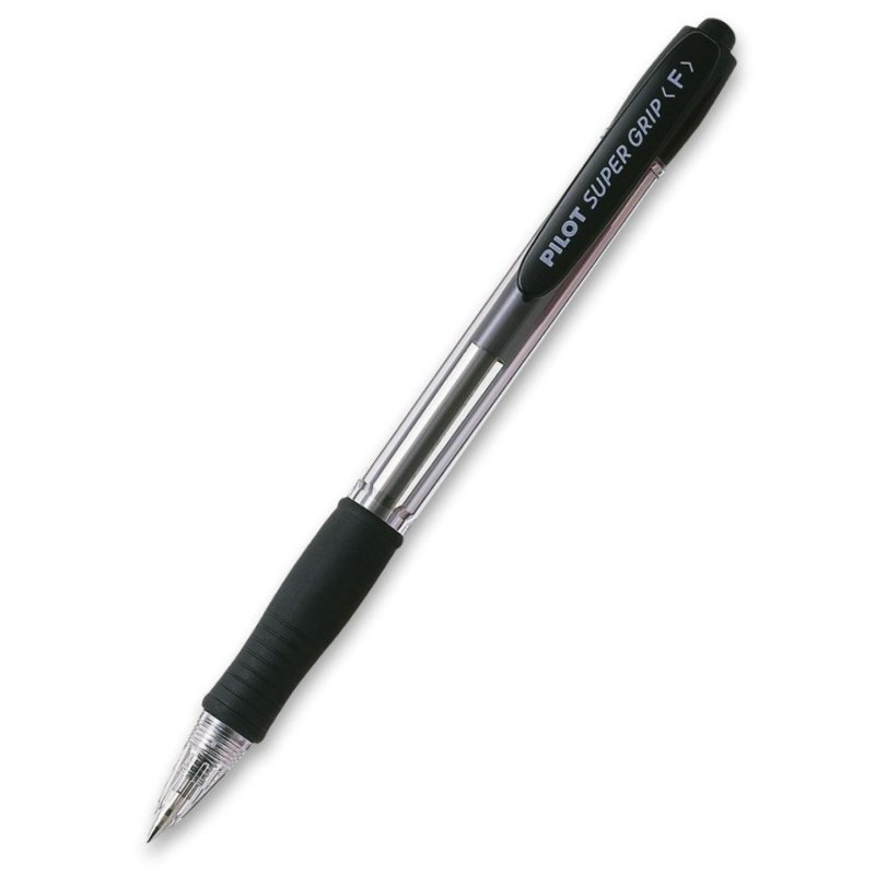 Ручка шариковая PILOT BPGP-10R-F авт.резин.манжет.черная 0,32мм