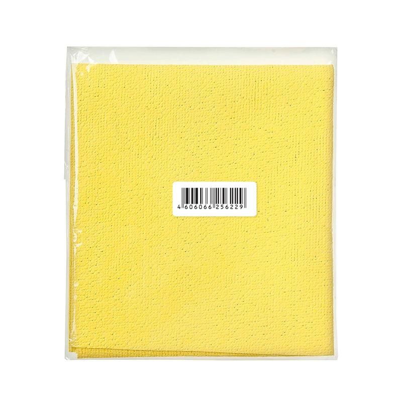 Салфетки хозяйственные HQ Profiline микроволокно 40×35 см 245 г/кв. м желтые 2 штуки в упаковке