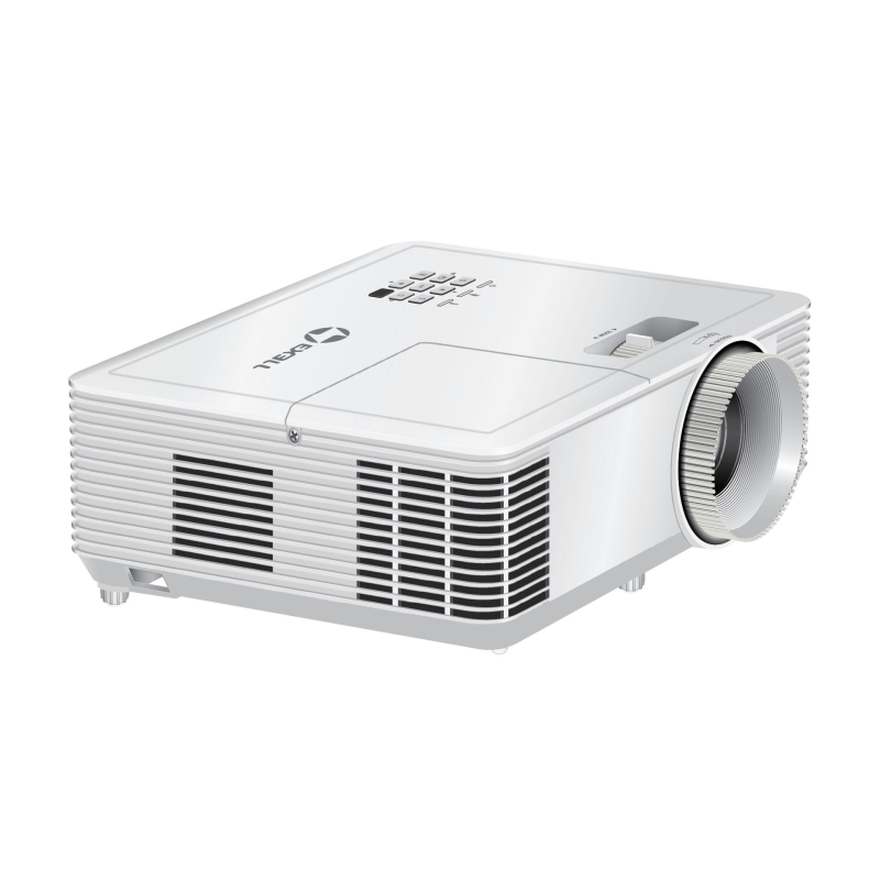 Проектор Exell EXD101W, 3800 lm, 1024×768, 30000:1, HDMI, VGA