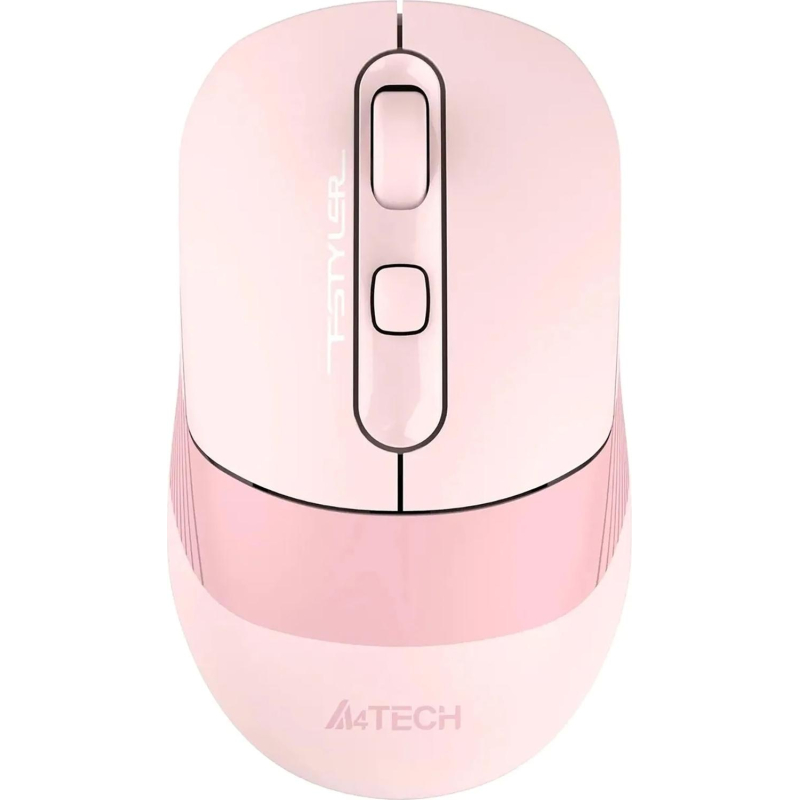 Мышь компьютерная A4Tech Fstyler (FB10CS USB BABY PINK)2000dpi BT/R USB 4b