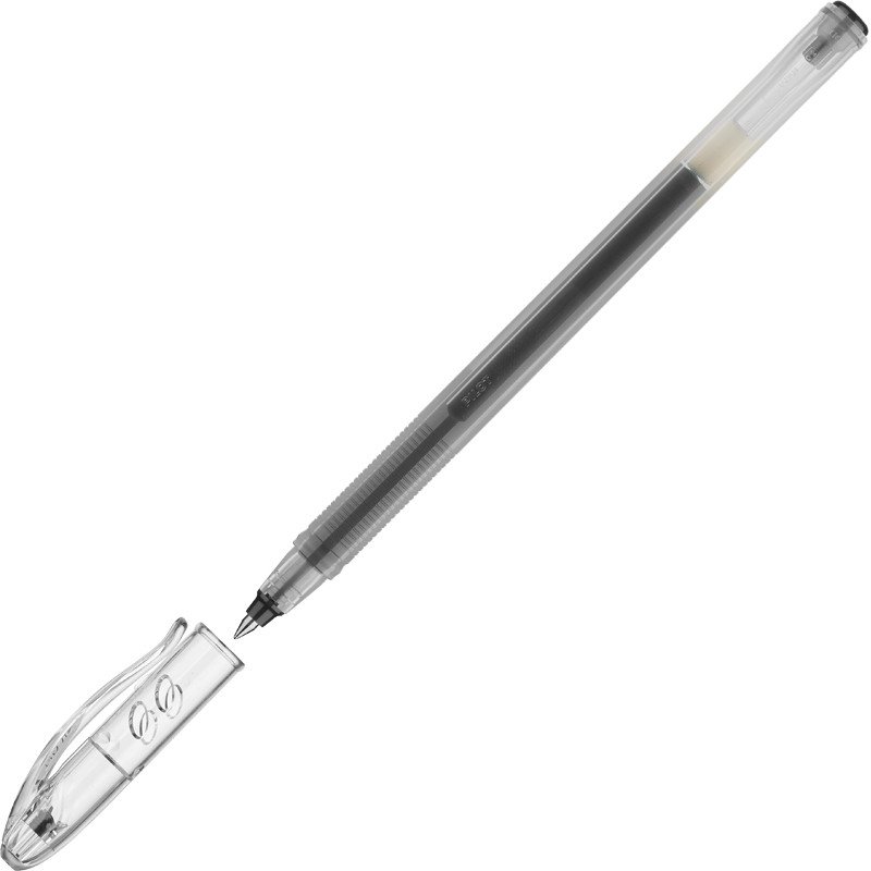Ручка гелевая PILOT BL-SG5 одноразовая черная 0,3мм