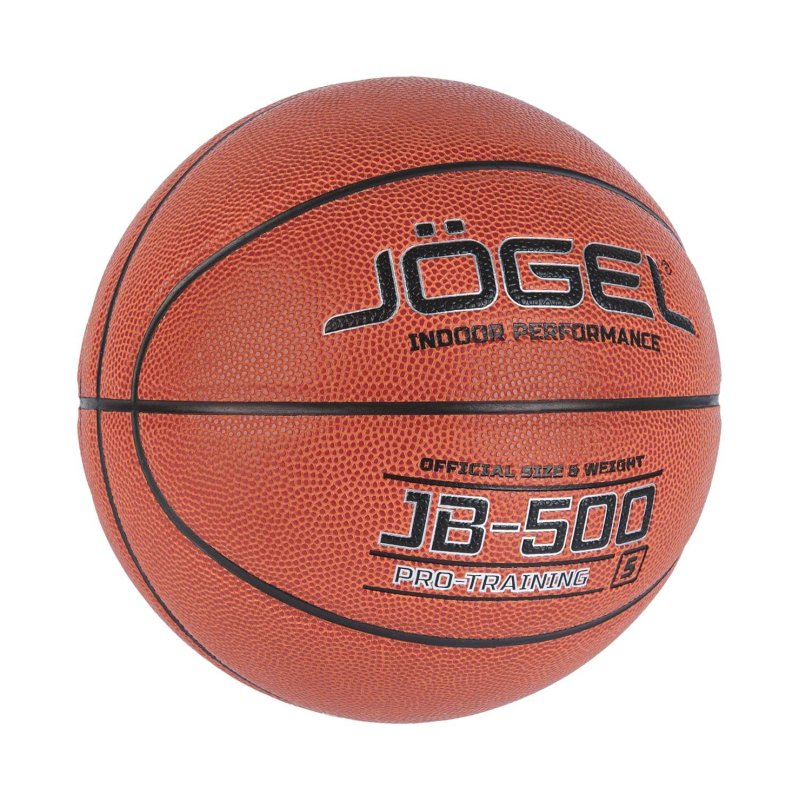 Мяч баскетбольный Jgel JB-500 №5 (BC21) 1/24, УТ-00018772