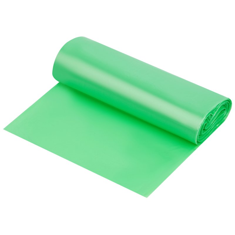 Мешки для мусора 60л OfficeClean биоразлагаемые, ПНД, 60×70см,15мкм ...