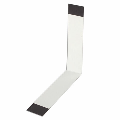 Закладки для книг с магнитом «КРАСКИ ЛЕТА», набор 6 шт., блестки, 25×196 мм, ЮНЛАНДИЯ, 111643