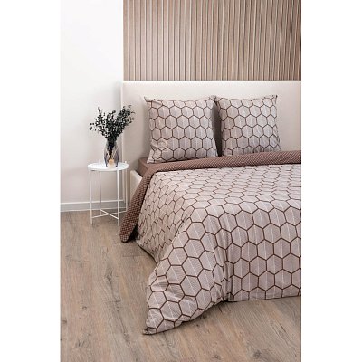 Постельное белье 1.5сп Поплин наб (нав. 70×70) 70990/1