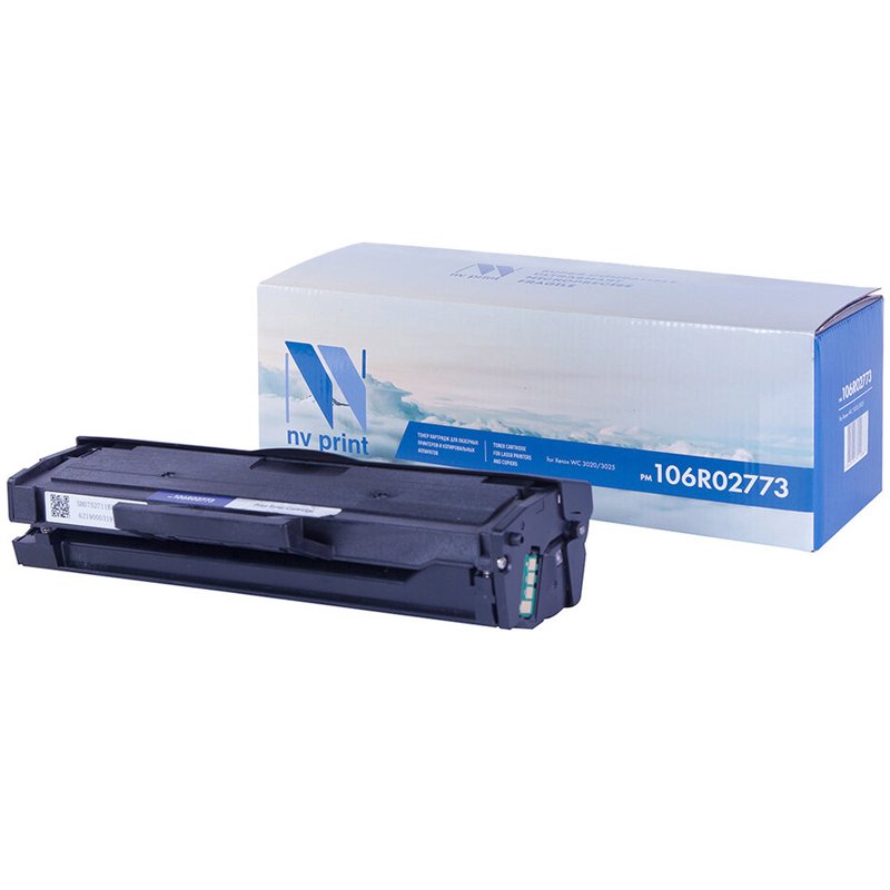 Картридж лазерный NV PRINT (NV-106R02773) для XEROX Phaser 3020/WorkCentre 3025, ресурс 1500 страниц