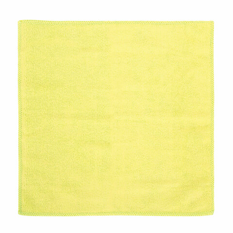Салфетки универсальные, КОМПЛЕКТ 3 шт., микрофибра, 30×30 см, ПП упаковка, ЛЮБАША «ЭКОНОМ»