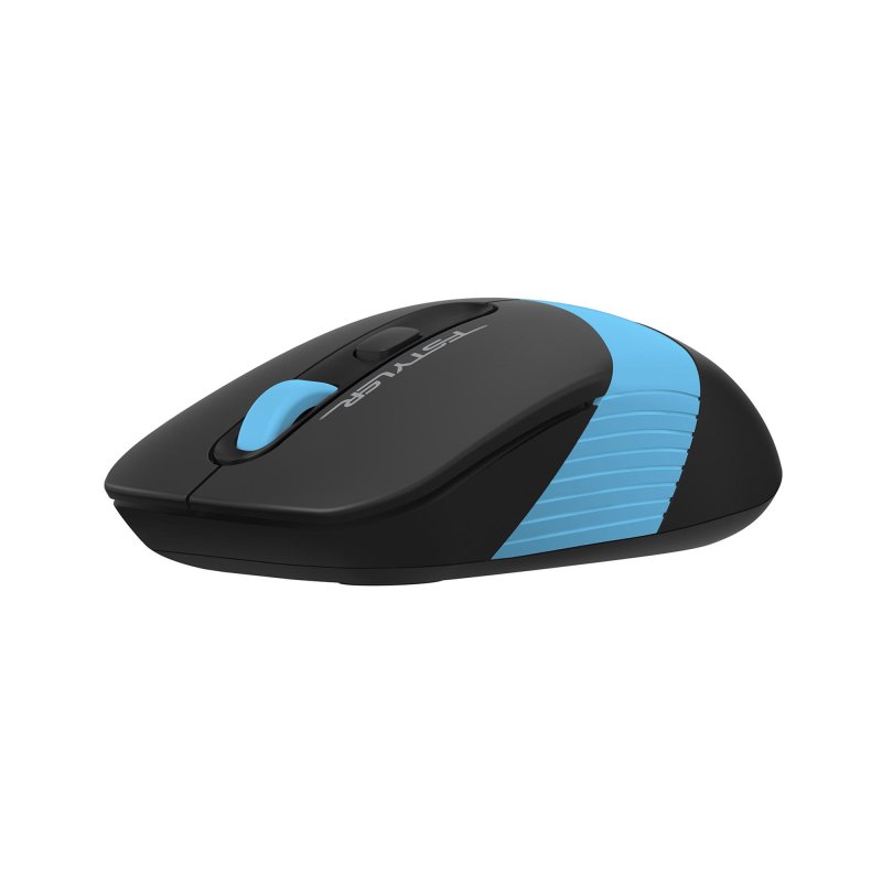 превью Мышь компьютерная A4Tech Fstyler (FG10 BLUE)черн/син/2000dpi/беспроводн/4кн