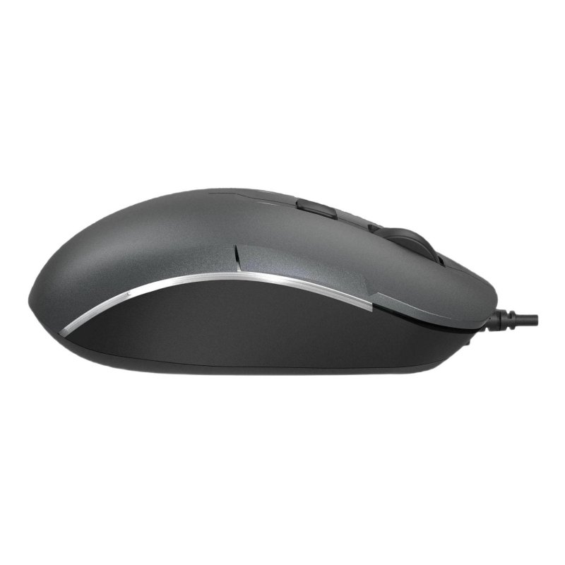 Мышь компьютерная A4Tech Fstyler FM26 серый/черный (800-1600dpi) USB (4but)