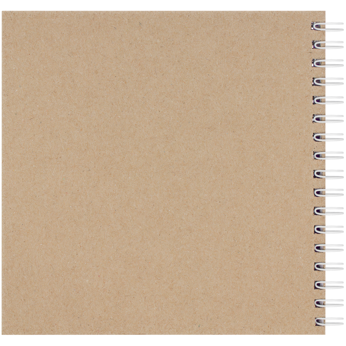 Скетчбук 60л., 150×150 MESHU «Сat girl», на гребне, soft-touch, 120г/м2