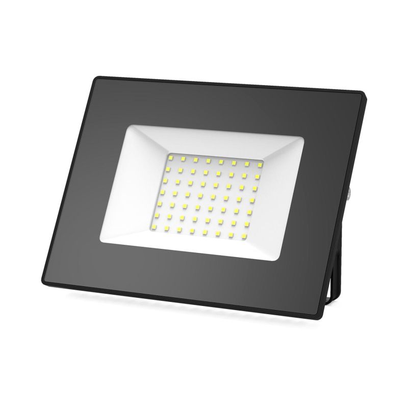 Прожектор светодиодный Gauss Elementary 50W 4000К IP65 черный 613100250