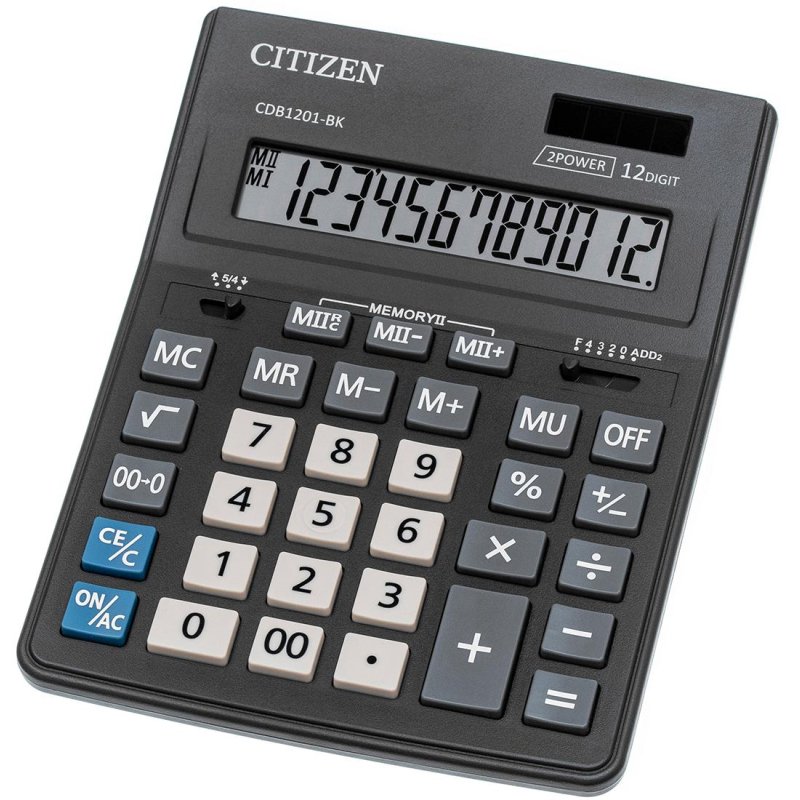 Калькулятор настольный Citizen Correct D-312 12-разрядный