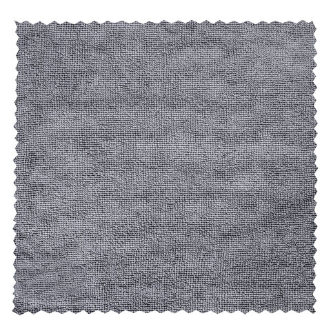 Салфетки из МИКРОФИБРЫ 30×30 см, GRAY & BLACK, big pack, КОМПЛЕКТ 10 штук, 180 г/м2, LAIMA HOME
