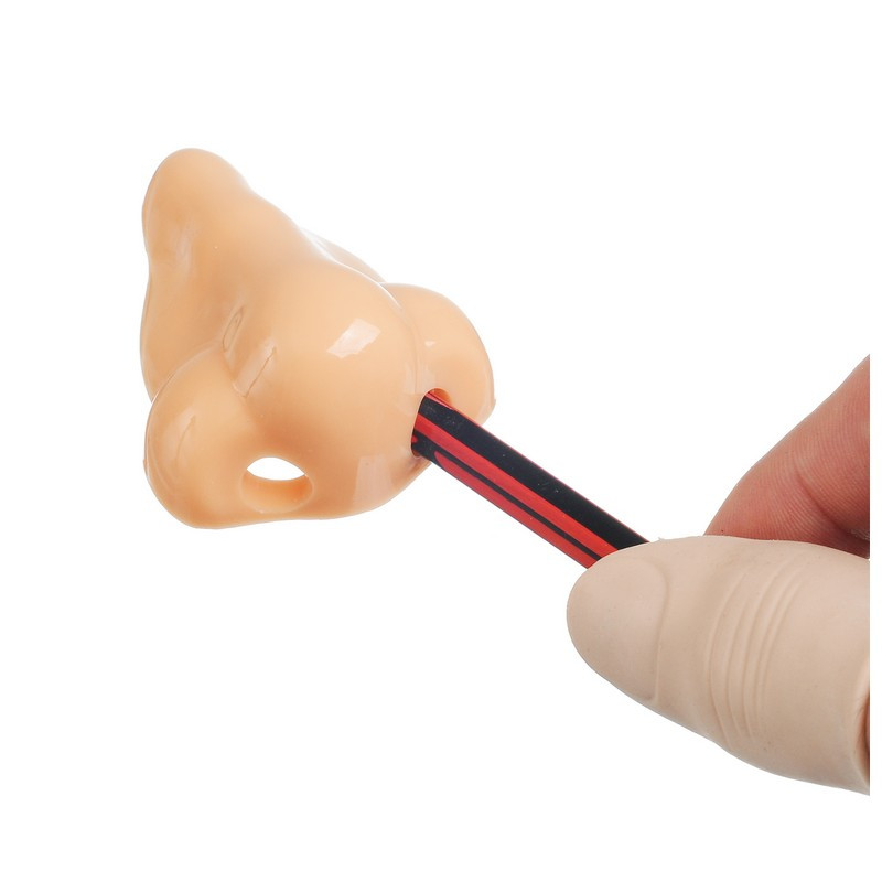 Набор канцелярский Mazari Nose and Finger (точилка и ластик)
