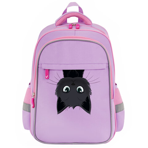 Рюкзак BRAUBERG FAVOUR, 2 отделения, 3 кармана, «Hide and seek», 40×29х15 см