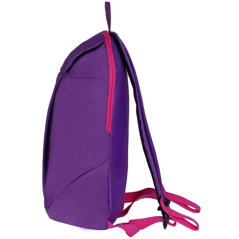 Рюкзак ArtSpace Simple Sport, 38×21×16см, 1 отделение, 1 карман, фиолет/розовый