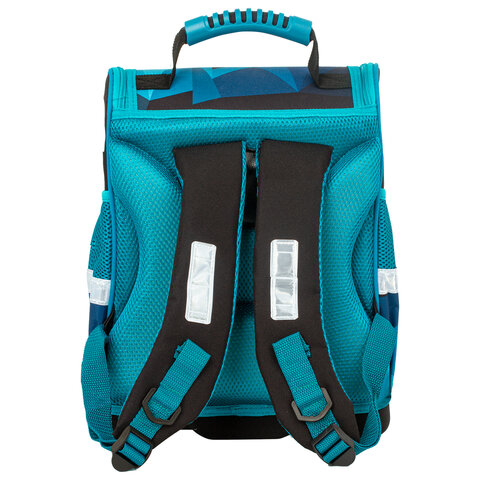Ранец ЮНЛАНДИЯ WISE для начальной школыMonster-truck37×29х15 см229948