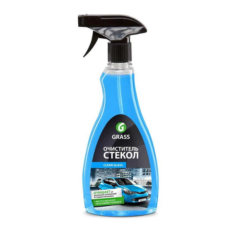 Средство для стекол Grass Clean Glass Эконом 500 мл с курком