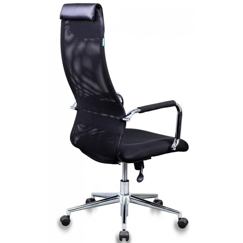 Кресло руководителя Бюрократ KB-9/Black /KB-9N/BLACK TW-01 TW-11 сетка черная