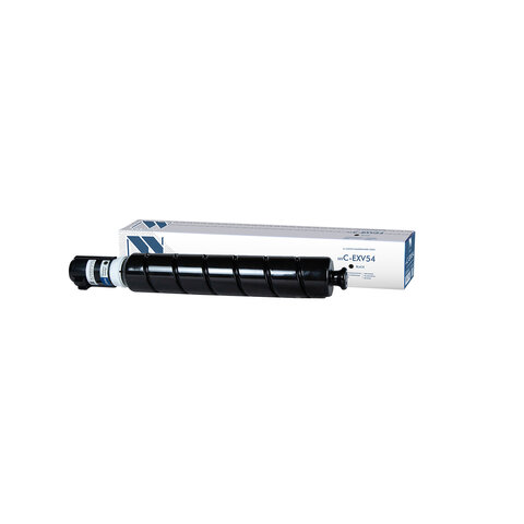 превью Картридж лазерный NV PRINT (NV-C-EXV54Bk) для Canon imageRUNNER C3025, черный, ресурс 15500 стр. 