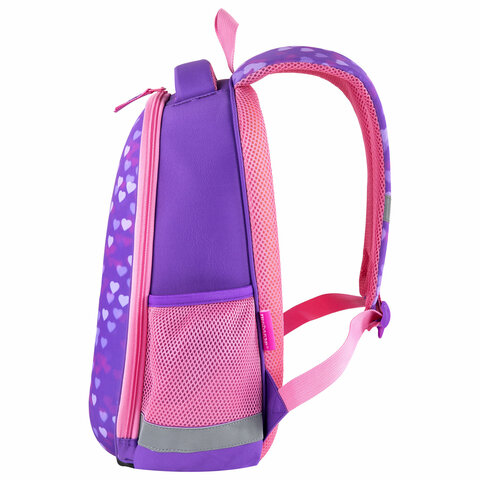 Ранец ПИФАГОР EVA BASIC, 1 отделение, «Fancy girl», 39×30х16 см