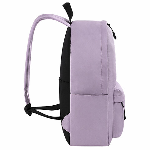 Рюкзак HEIKKI POSITIVE (ХЕЙКИ) универсальный, карман-антивор, Lilac, 42×28х14 см