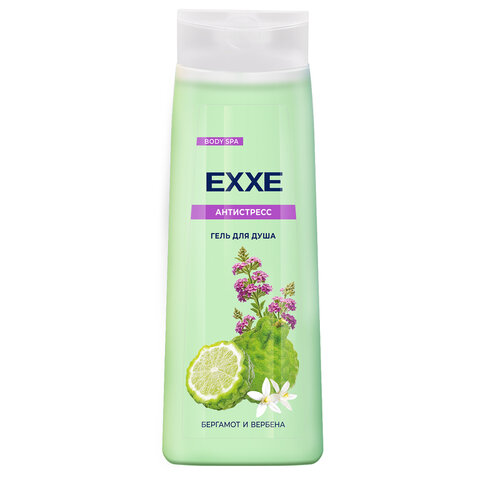 превью Гель для душа 400 мл EXXE BODY SPA АНТИСТРЕСС «Бергамот и Вербена»