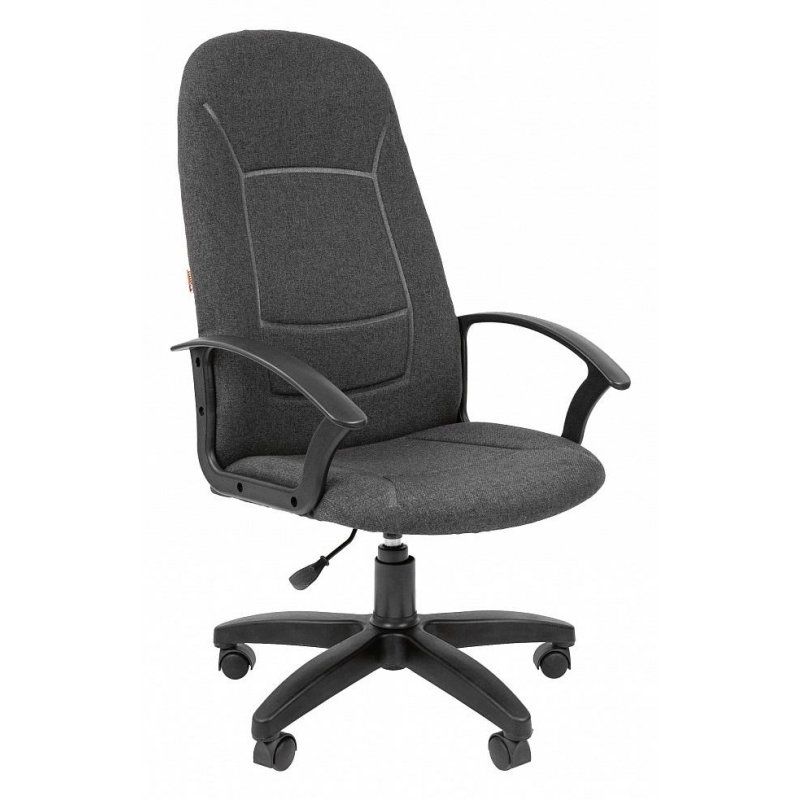 Кресло для руководителя Easy Chair 671 TC серое (ткань/пластик)