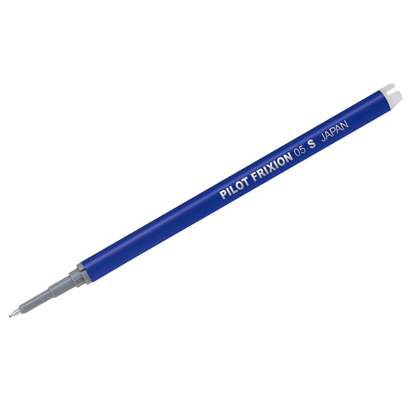Стержень гелев. 111мм PILOT BLS-FRP-5 для Frixion Point синий 0,25мм
