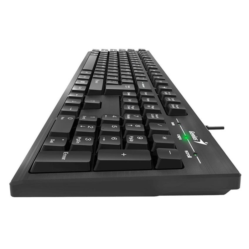 Клавиатура Genius Smart KB-101, USB, SmartGenius, 1.5 м. черный