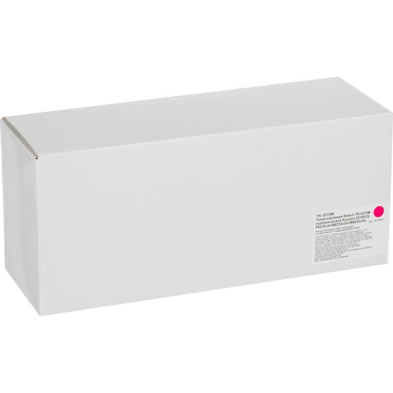 Тонер-картридж Retech TK-5270M пур. для Kyocera P6230/6630