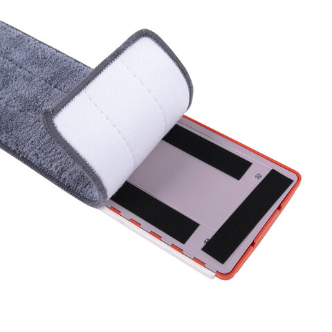 Швабра с отжимом плоская для мытья полов и уборки «Dry Flat Mop»LAIMA607982