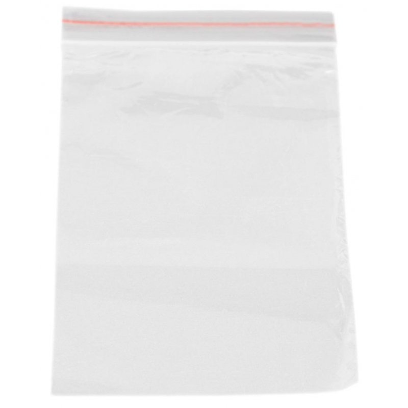Пакет с замком Zip-Lock 10x15 см 32 мкм (100 штук в упаковке)