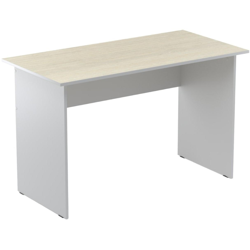 Стол письменный Easy St LT 16/16 01001000 светлый дуб/серый 1200×600x740