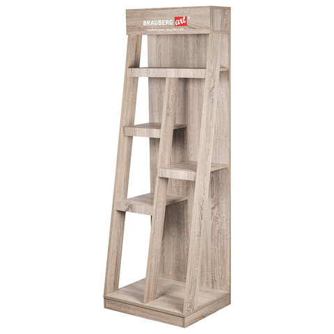 Стойка под холсты напольная BRAUBERG ARTдерево180×60х50 см505917
